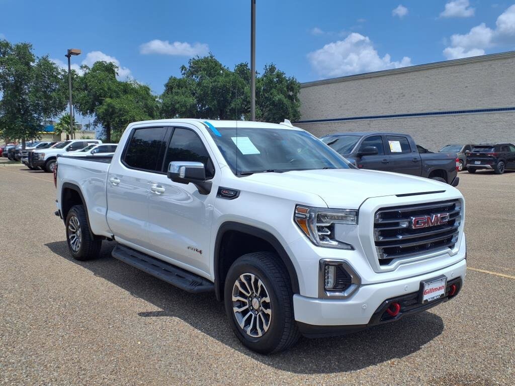 Used 2019 GMC Sierra 1500 AT4 with VIN 3GTP9EEL7KG273343 for sale in Harlingen, TX