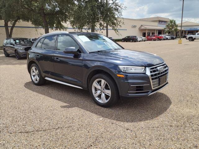 Used 2018 Audi Q5 Premium with VIN WA1ANAFYXJ2233098 for sale in Harlingen, TX