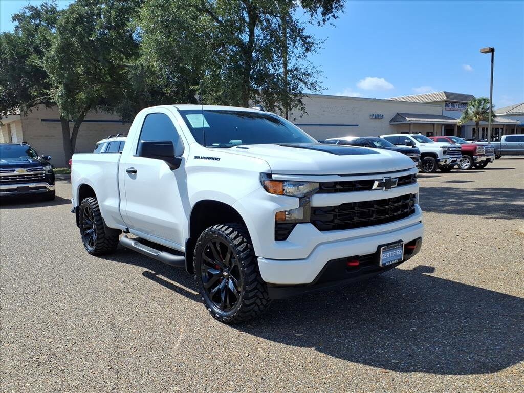 Used 2025 Chevrolet Silverado 1500 WT Truck