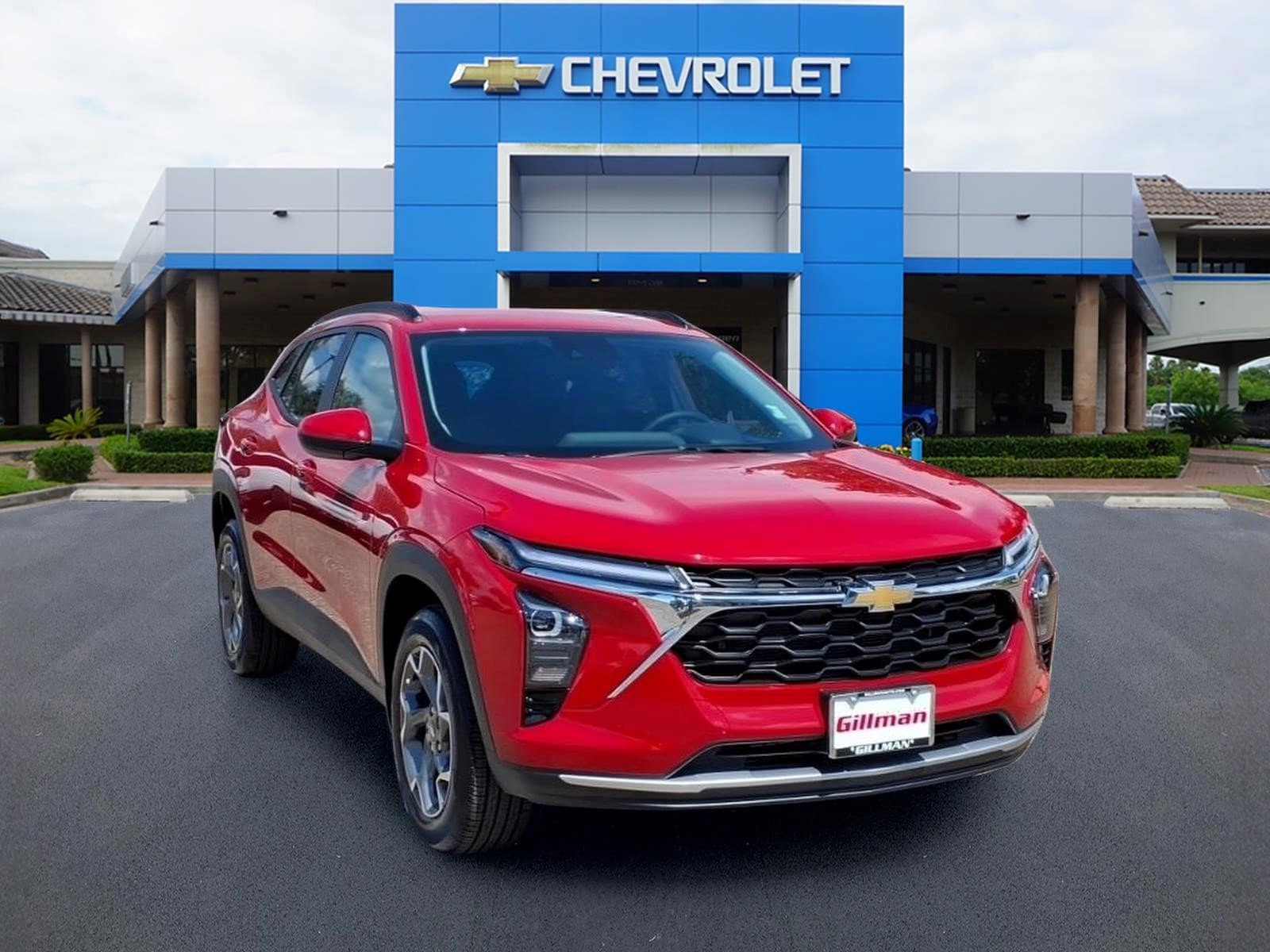 わいきさん専用Chevrolet グリル レッド シルバー The 2024 Chevy Trax | Gillman Chevrolet Of Harlingen