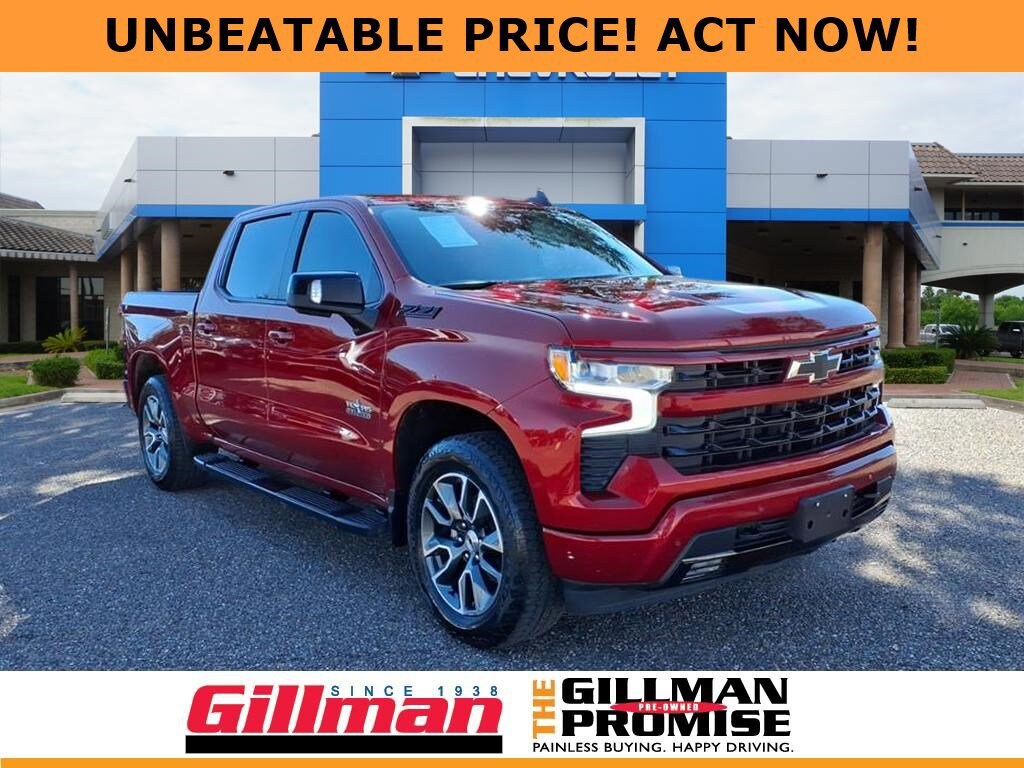 Certified 2024 Chevrolet Silverado 1500 RST Truck