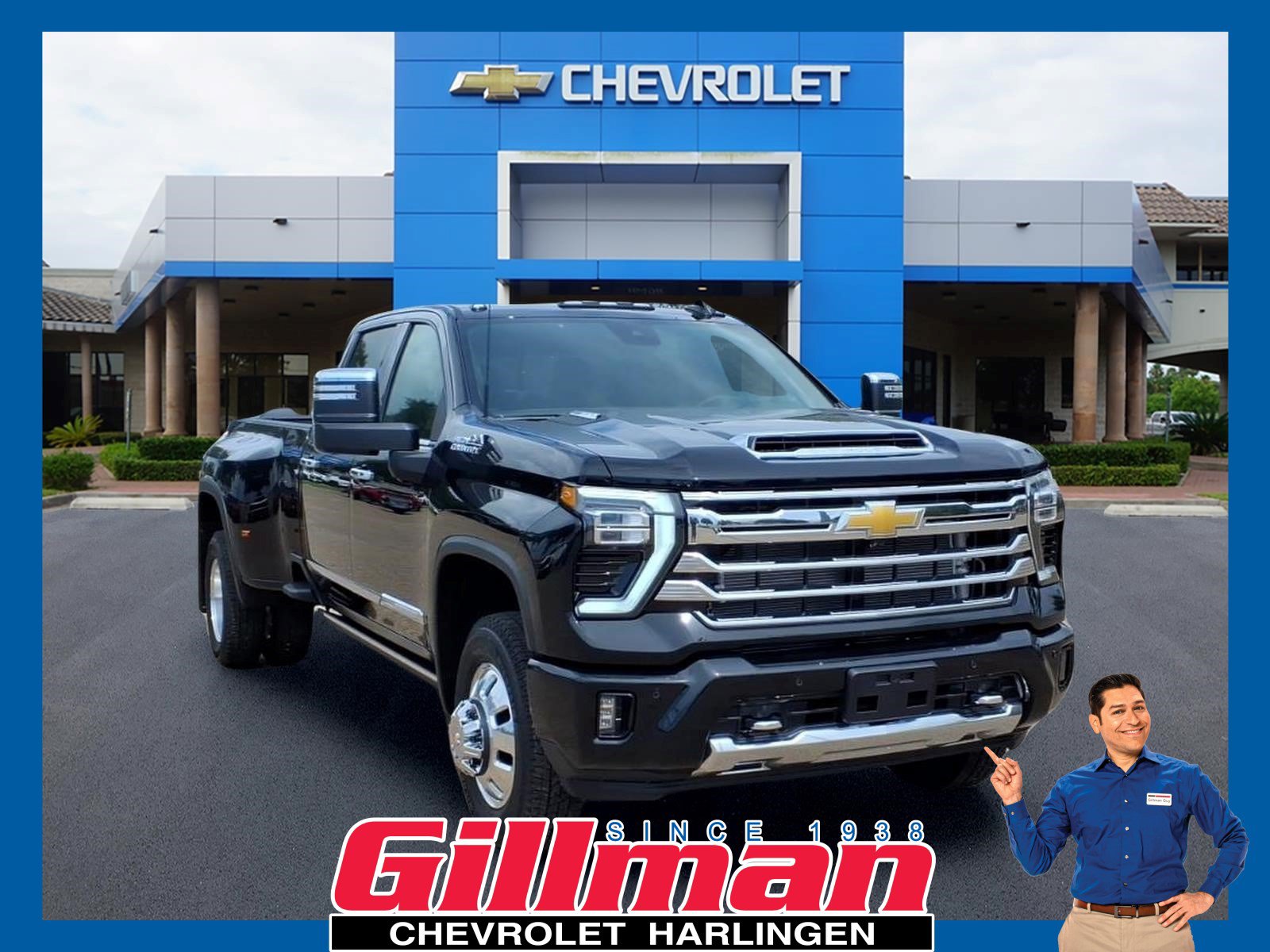 2026 Chevrolet Silverado 3500 HD High Country DRW Truck