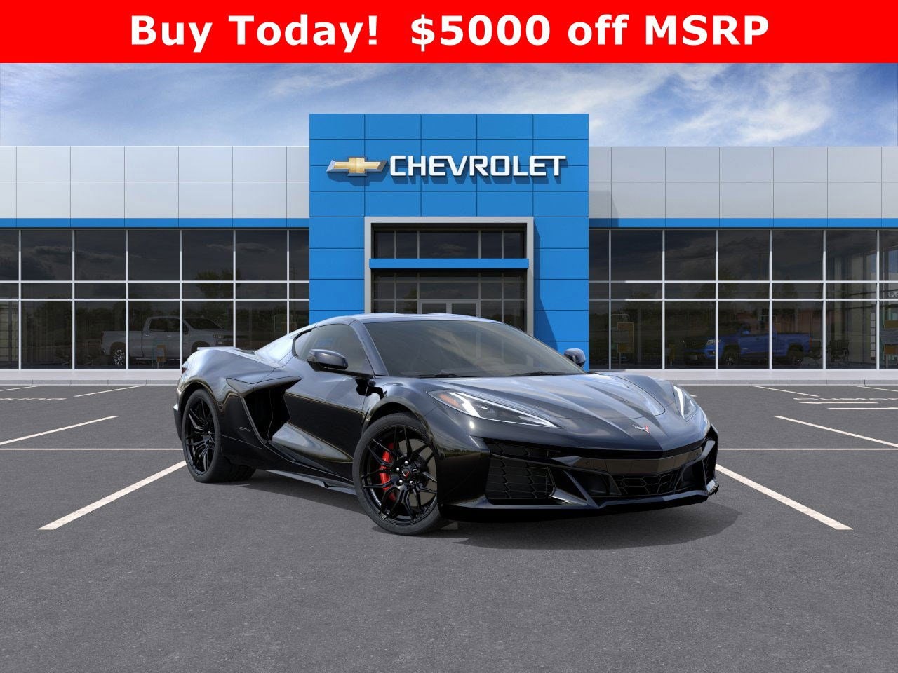 2026 Chevrolet Corvette 3LZ's photo