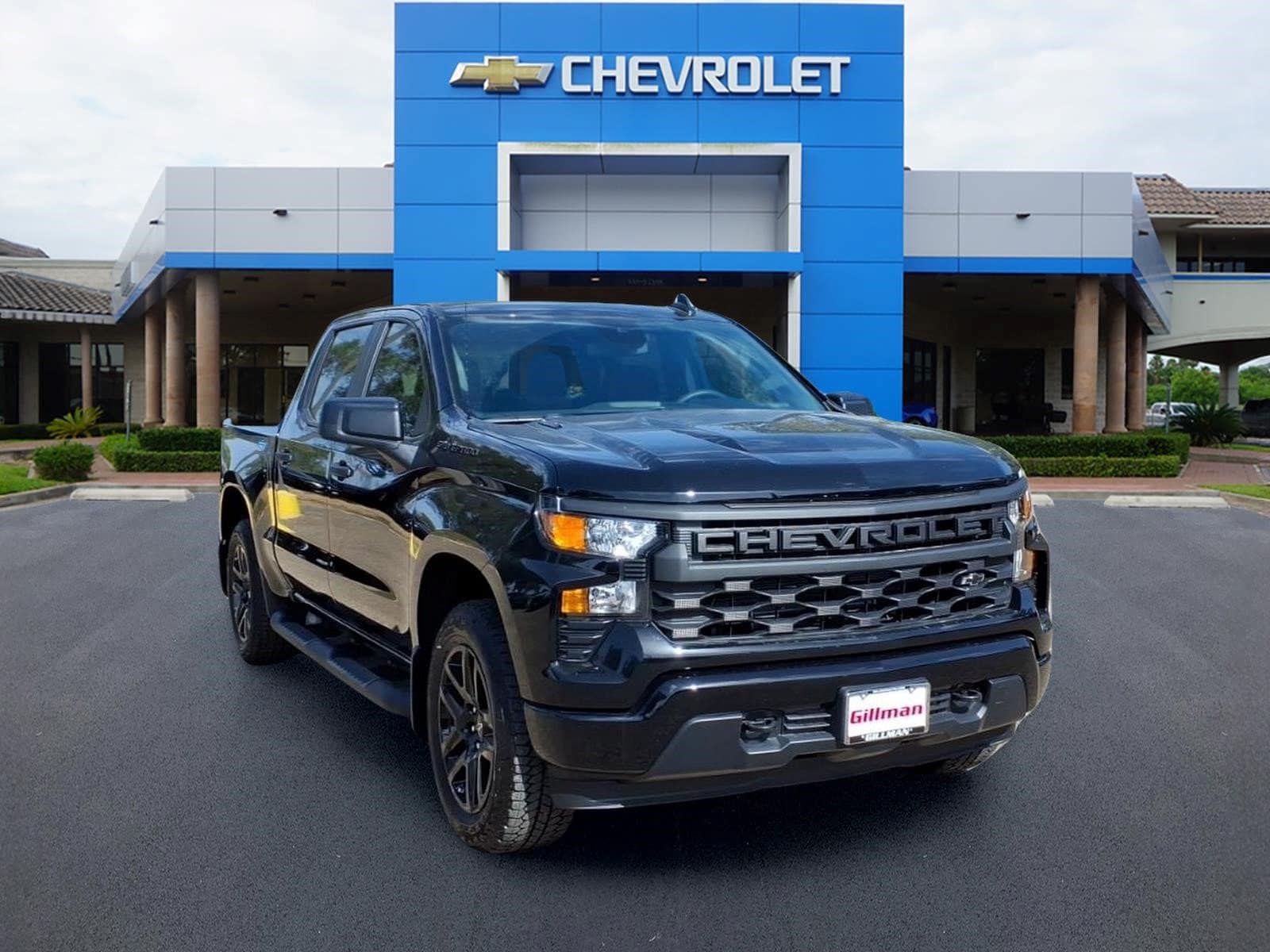 New 2026 Chevrolet Silverado 1500 Custom