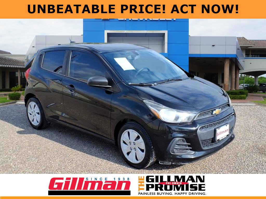 2017 Chevrolet Spark LS