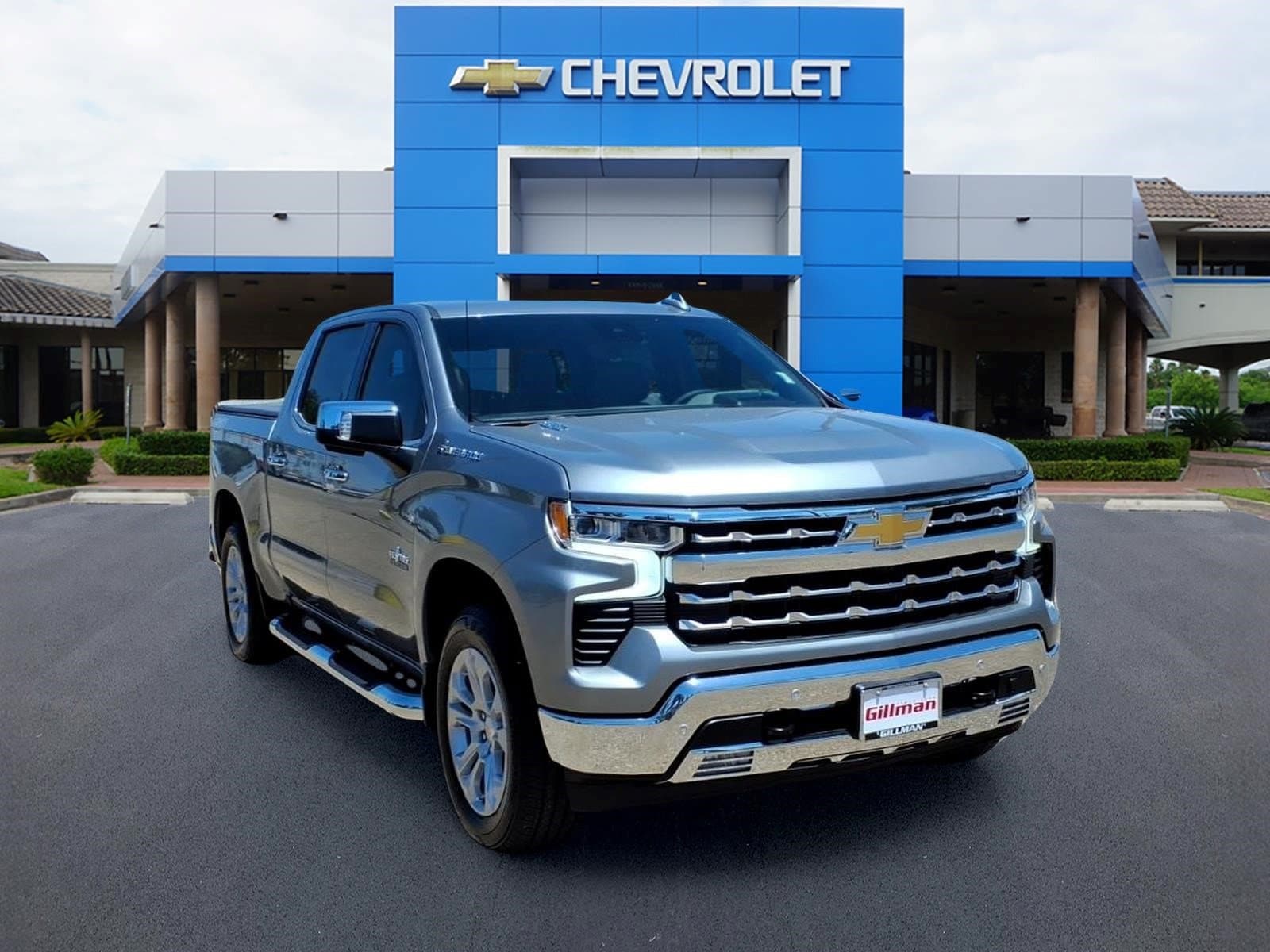 New 2026 Chevrolet Silverado 1500 LTZ