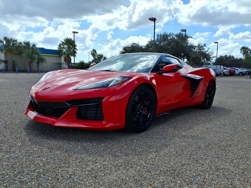 New 2025 Chevrolet Corvette Z06 1LZ Convertible