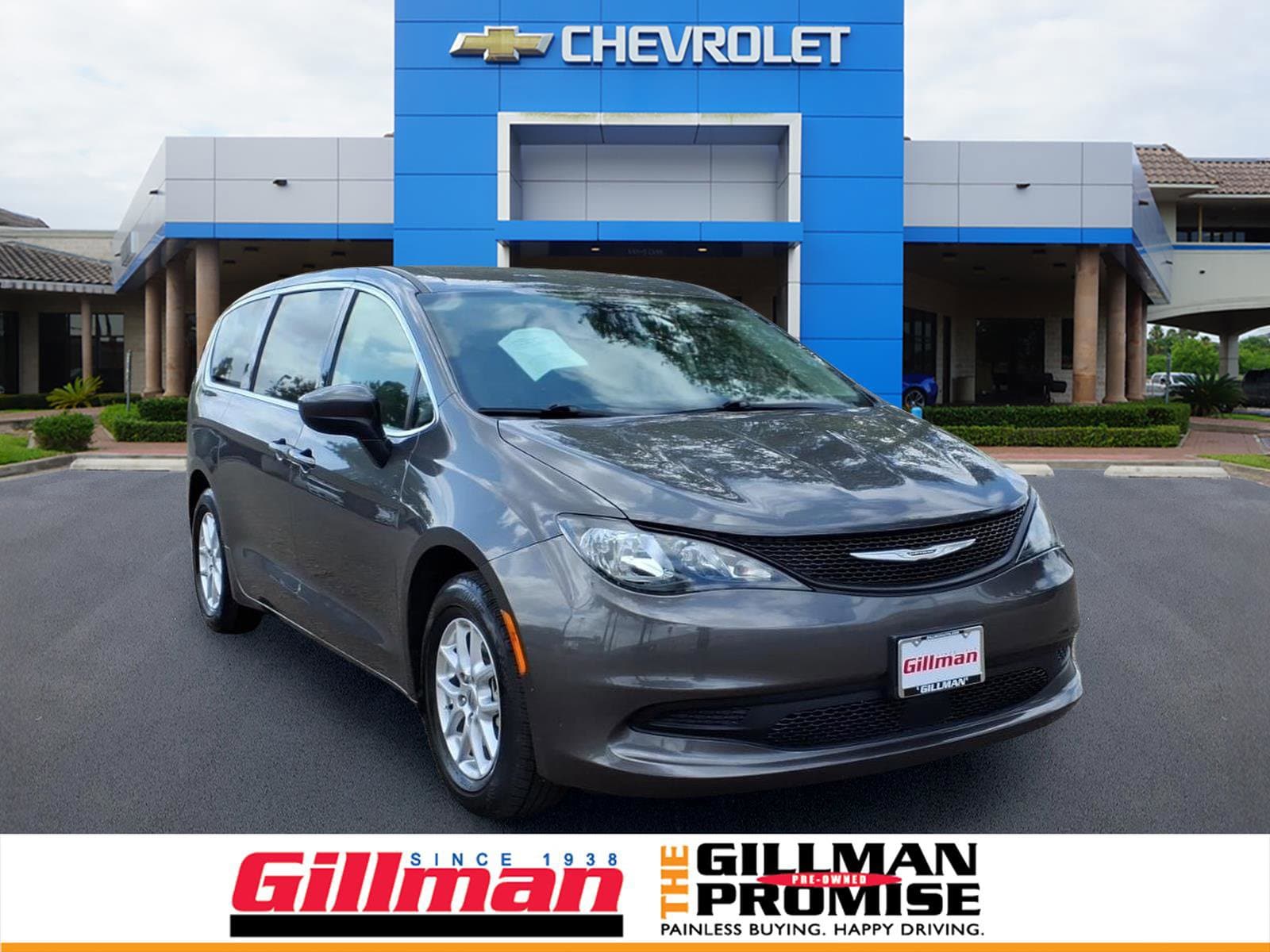 2023 Chrysler Voyager LX