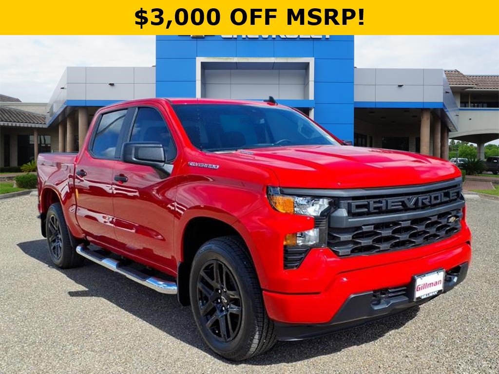 2026 Chevrolet Silverado 1500 Custom's photo