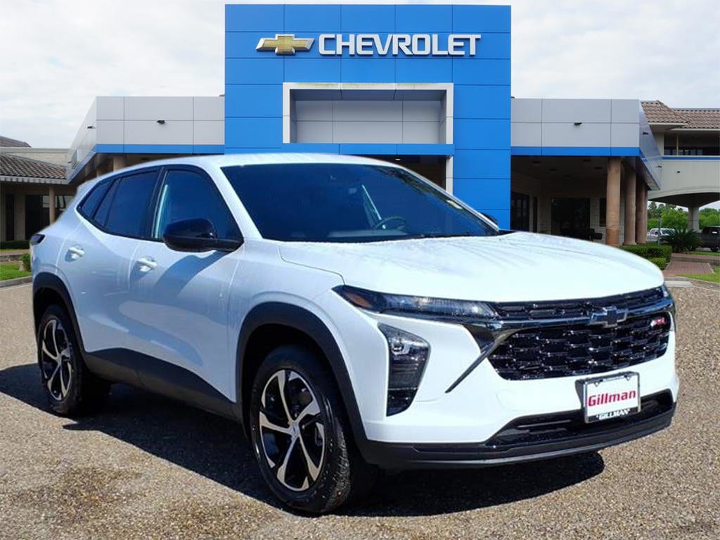 2026 Chevrolet Trax RS's photo