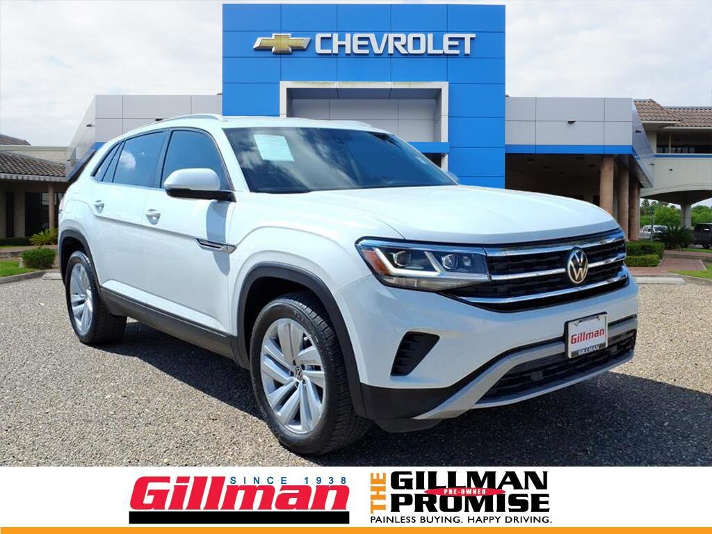 Used 2021 Volkswagen Atlas Cross Sport 2.0T SE w/Technology