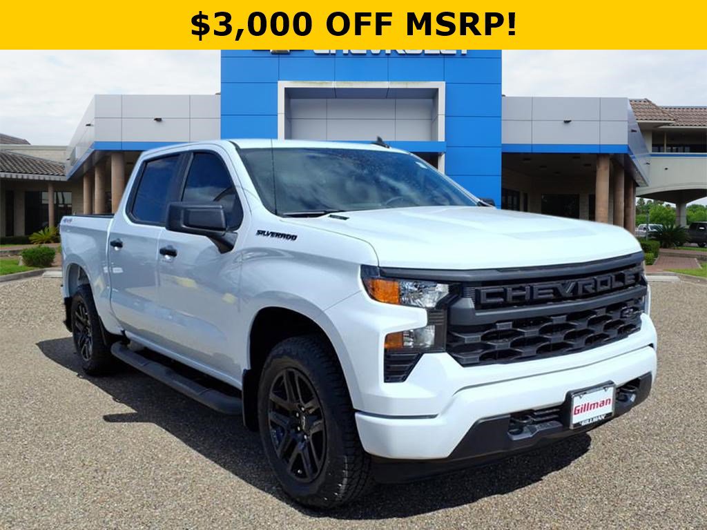 2026 Chevrolet Silverado 1500 Custom's photo