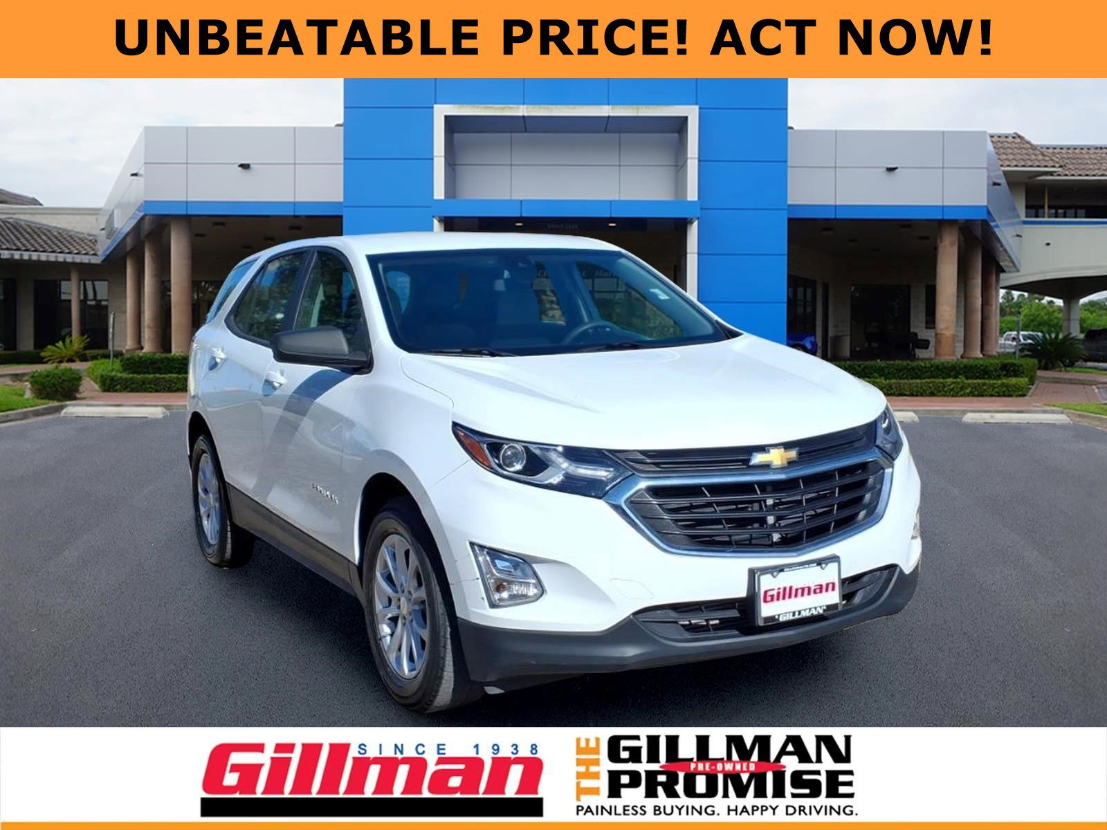 2021 Chevrolet Equinox LS's photo