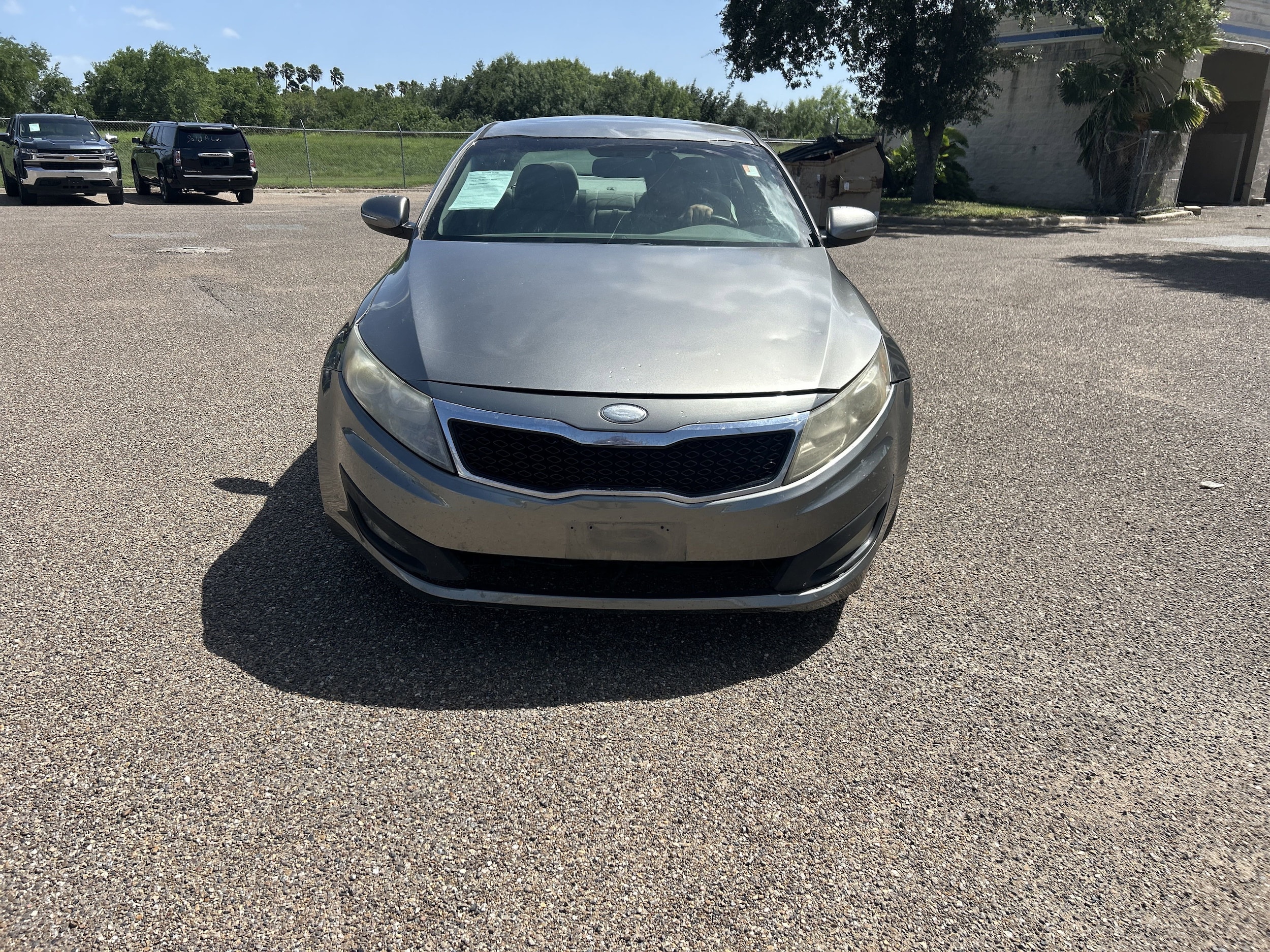 Used 2013 Kia Optima LX with VIN 5XXGM4A74DG224107 for sale in Harlingen, TX