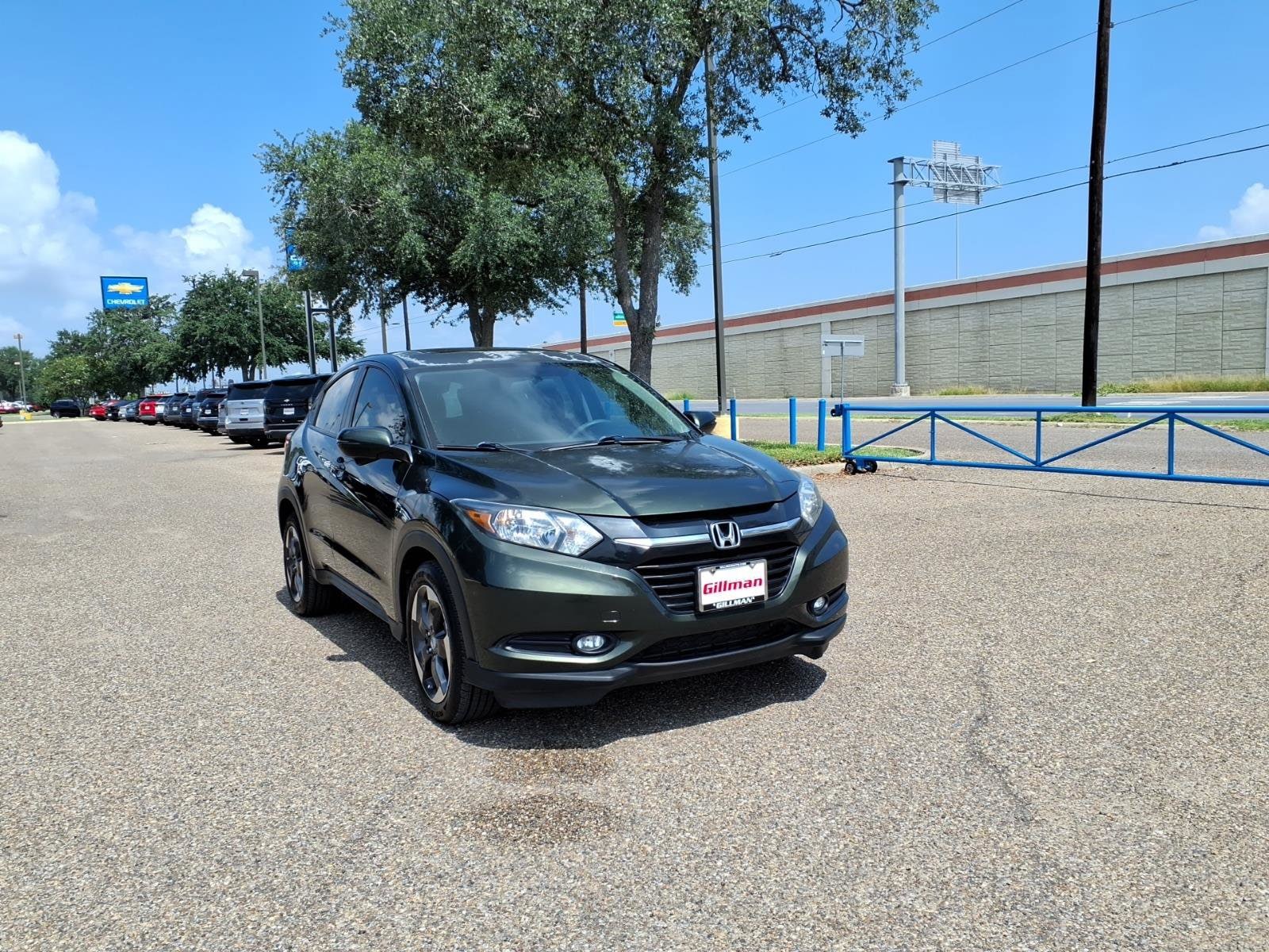 Used 2018 Honda HR-V EX with VIN 3CZRU5H52JG703017 for sale in San Benito, TX