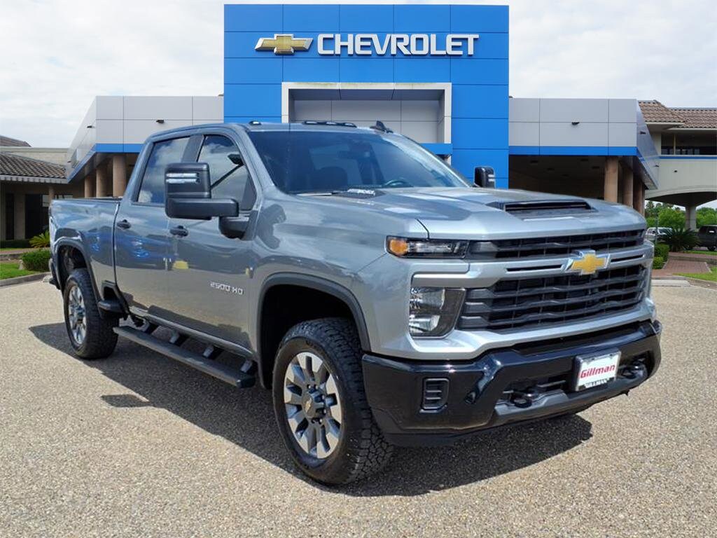 New 2026 Chevrolet Silverado 2500 HD Custom Truck