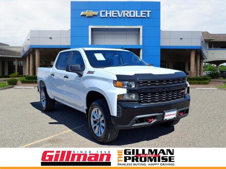 2021 Chevrolet Silverado 1500 Custom Trail Boss Truck