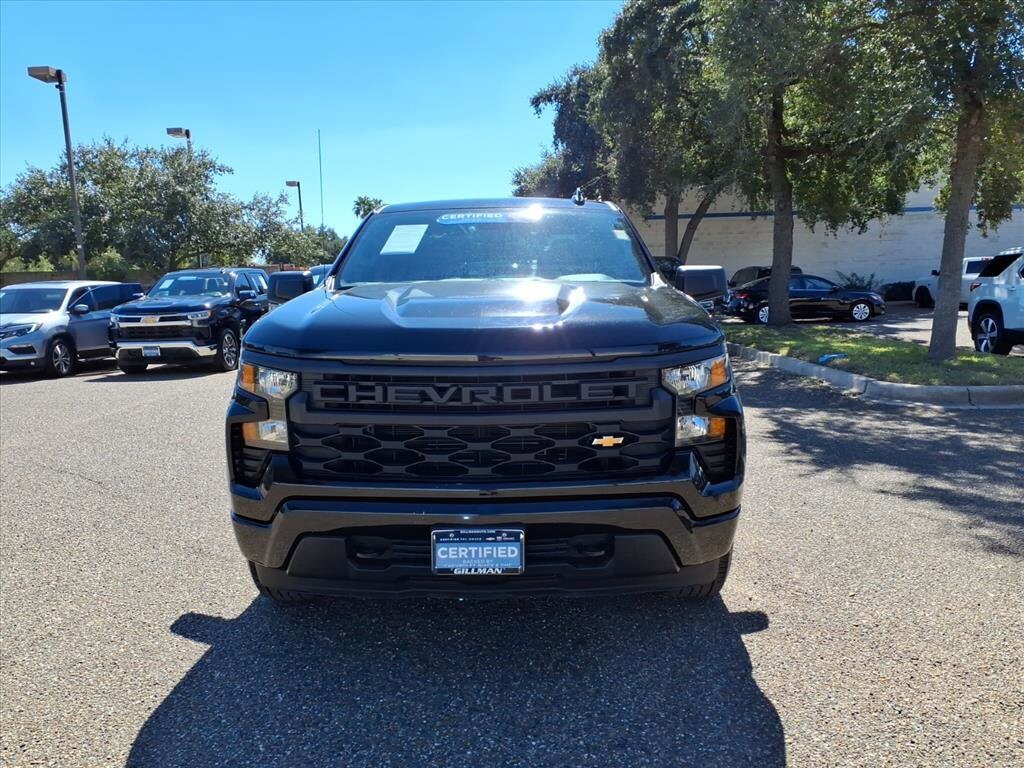 Certified 2024 Chevrolet Silverado 1500 Custom Truck