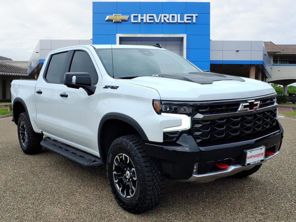 2026 Chevrolet Silverado 1500 ZR2's photo