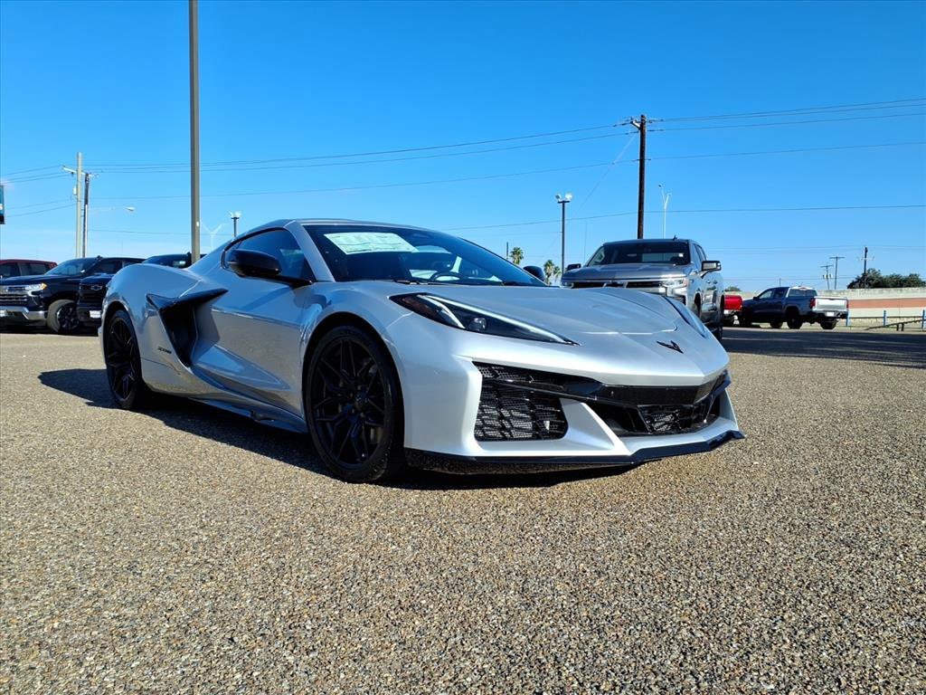 New 2026 Chevrolet Corvette Z06 3LZ Coupe