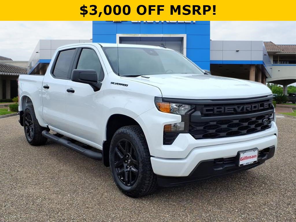 2026 Chevrolet Silverado 1500 Custom's photo