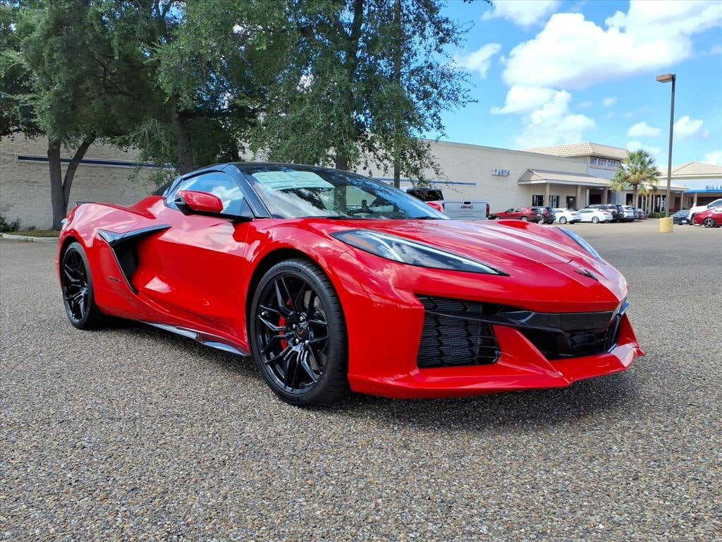 New 2025 Chevrolet Corvette Z06 1LZ Convertible