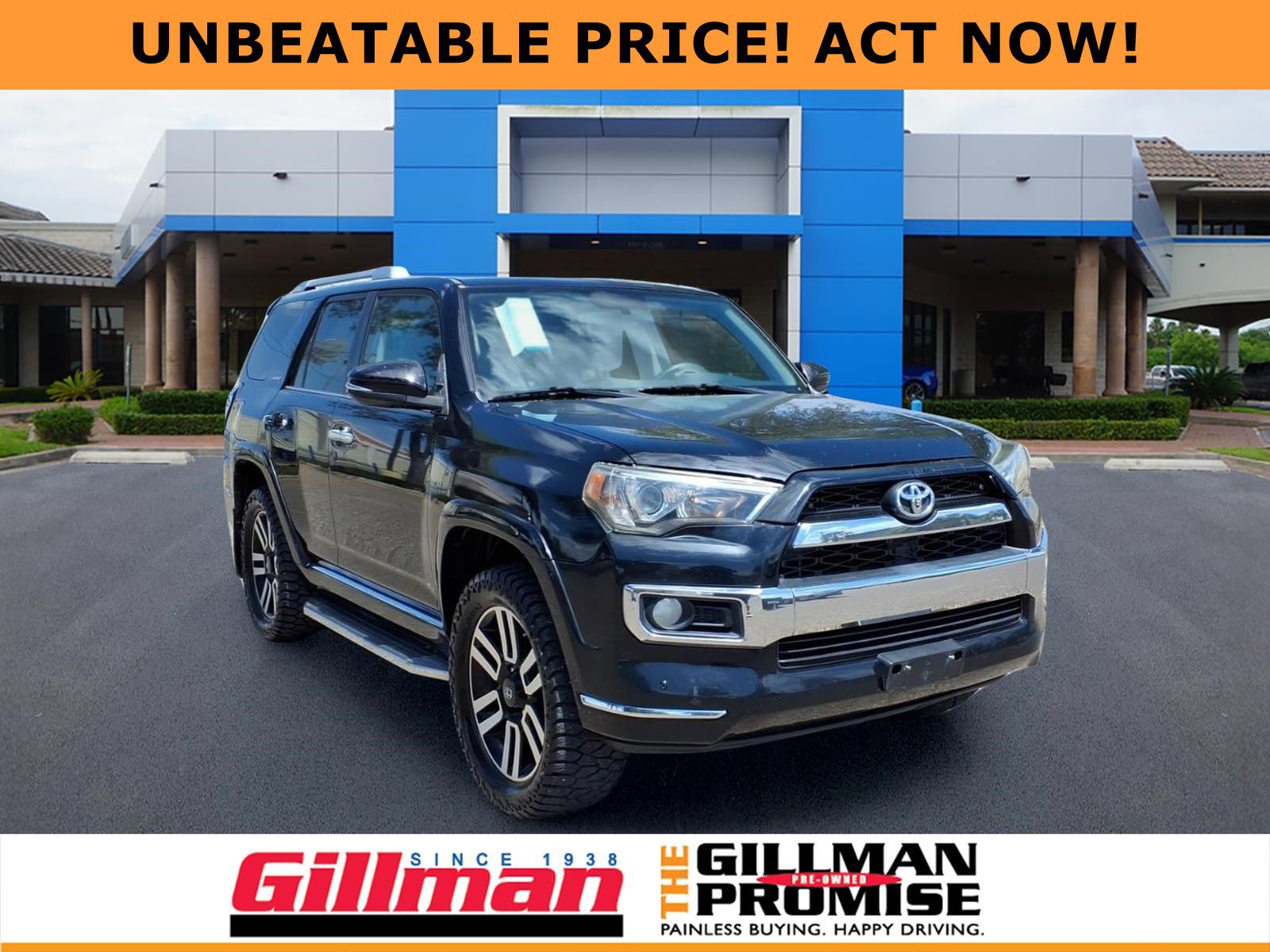 2015 Toyota 4Runner Limited