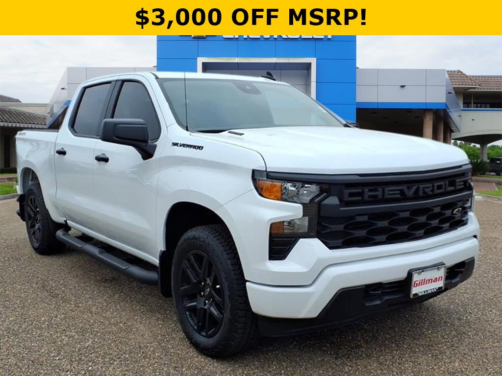 2026 Chevrolet Silverado 1500 Custom's photo