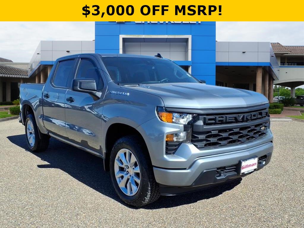 2026 Chevrolet Silverado 1500 Custom's photo