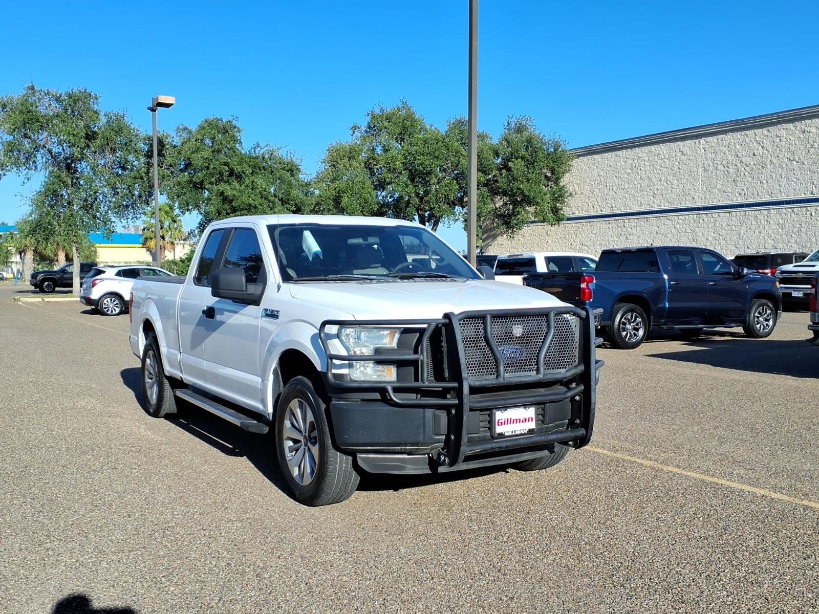 Used 2015 Ford F-150 XL with VIN 1FTEX1CF4FFA15288 for sale in Harlingen, TX