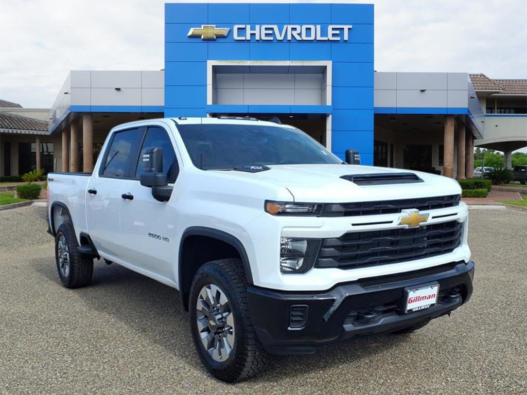 2026 Chevrolet Silverado 2500HD Custom's photo
