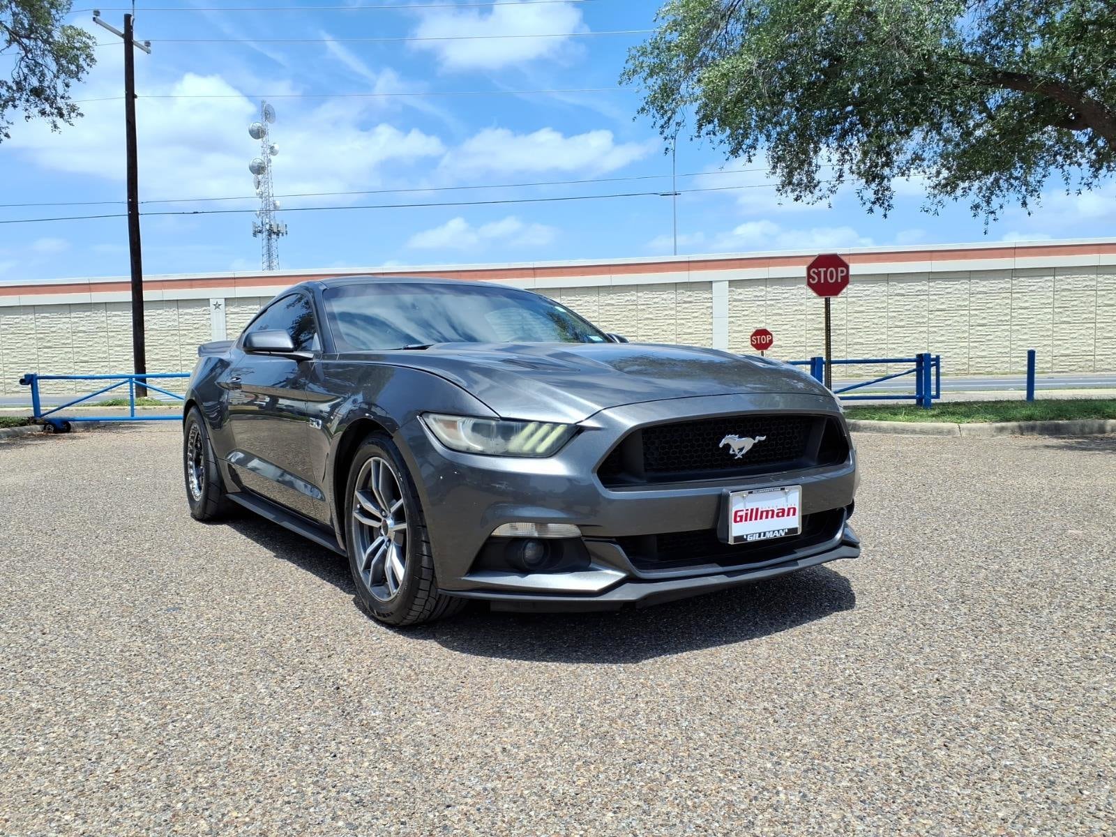 Used 2015 Ford Mustang GT with VIN 1FA6P8CF4F5354853 for sale in Harlingen, TX