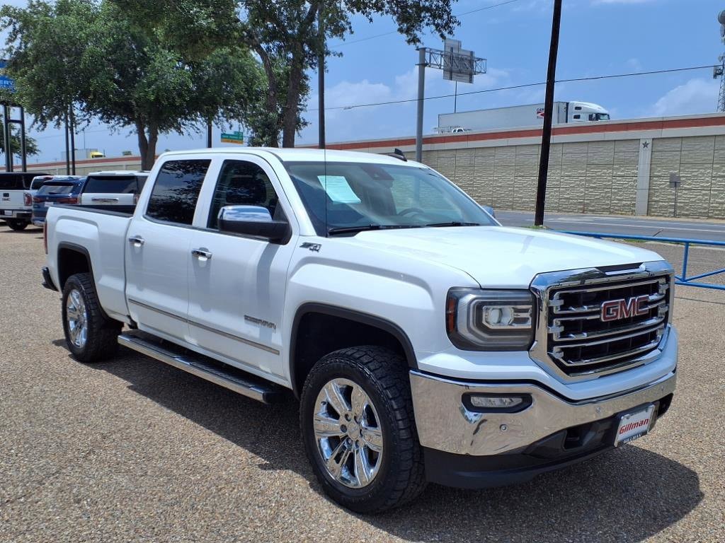 Used 2018 GMC Sierra 1500 SLT with VIN 3GTU2NEC5JG367629 for sale in Harlingen, TX