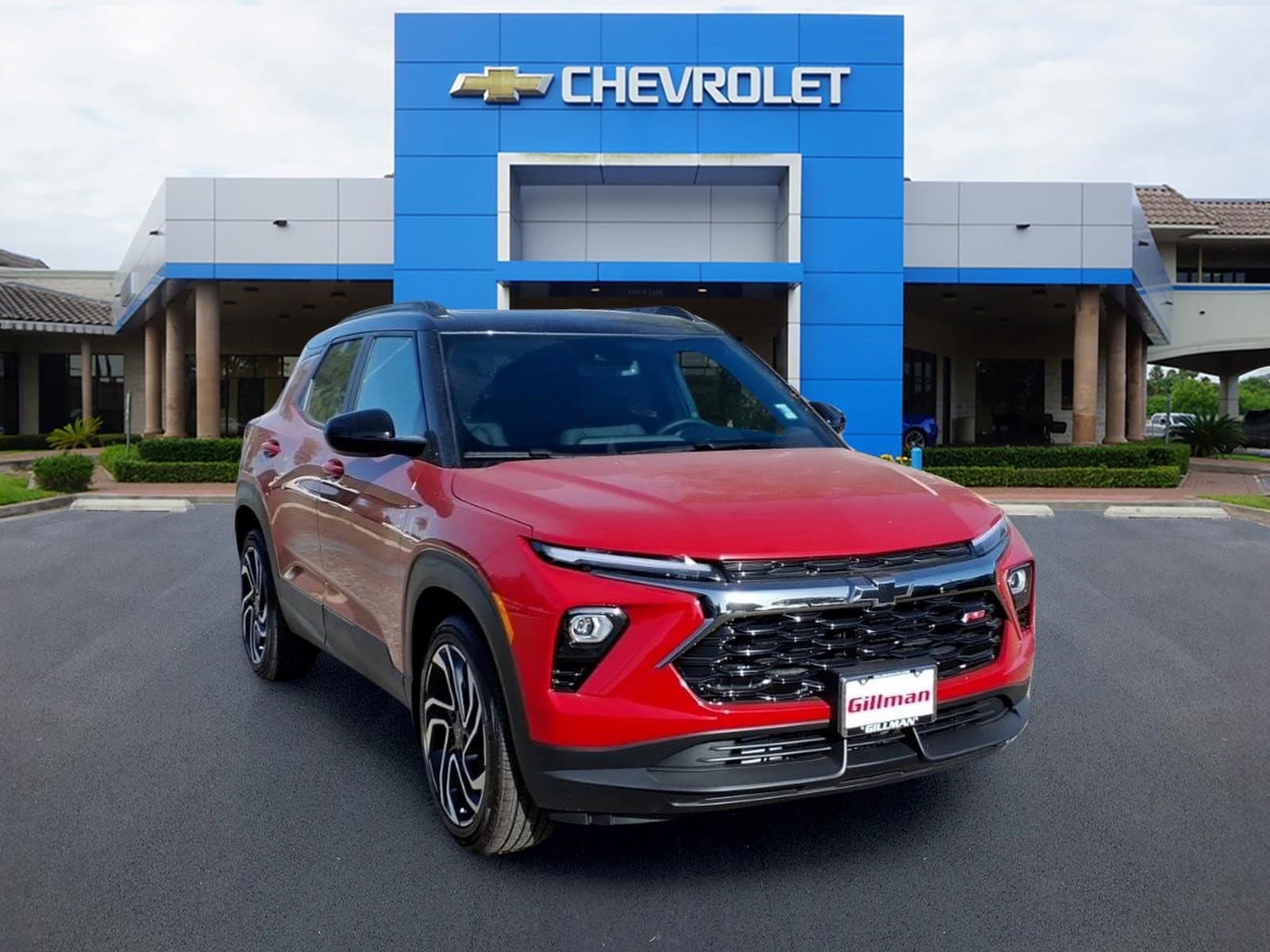 New 2026 Chevrolet Trailblazer RS