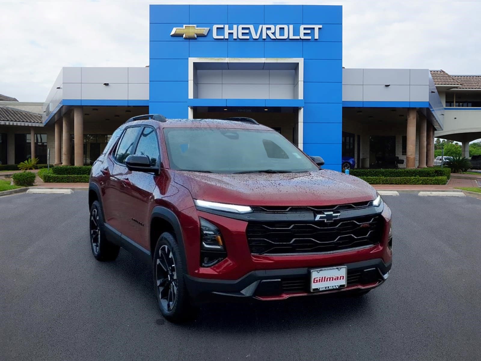 New 2027 Chevrolet Equinox RS