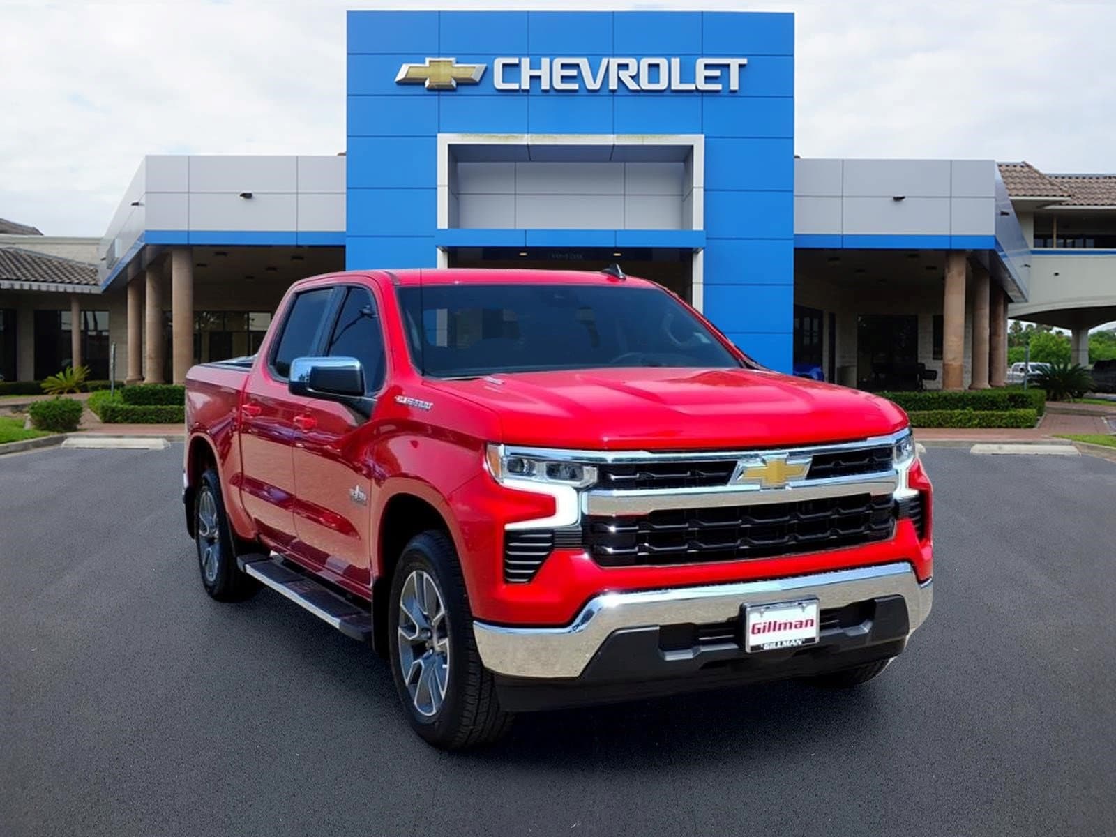 New 2026 Chevrolet Silverado 1500 LT