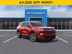 2025 Chevrolet Traverse LT SUV