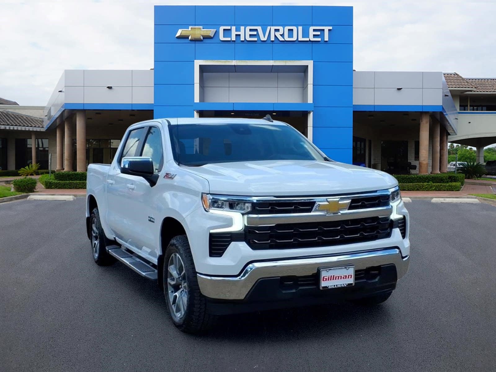 New 2026 Chevrolet Silverado 1500 LT