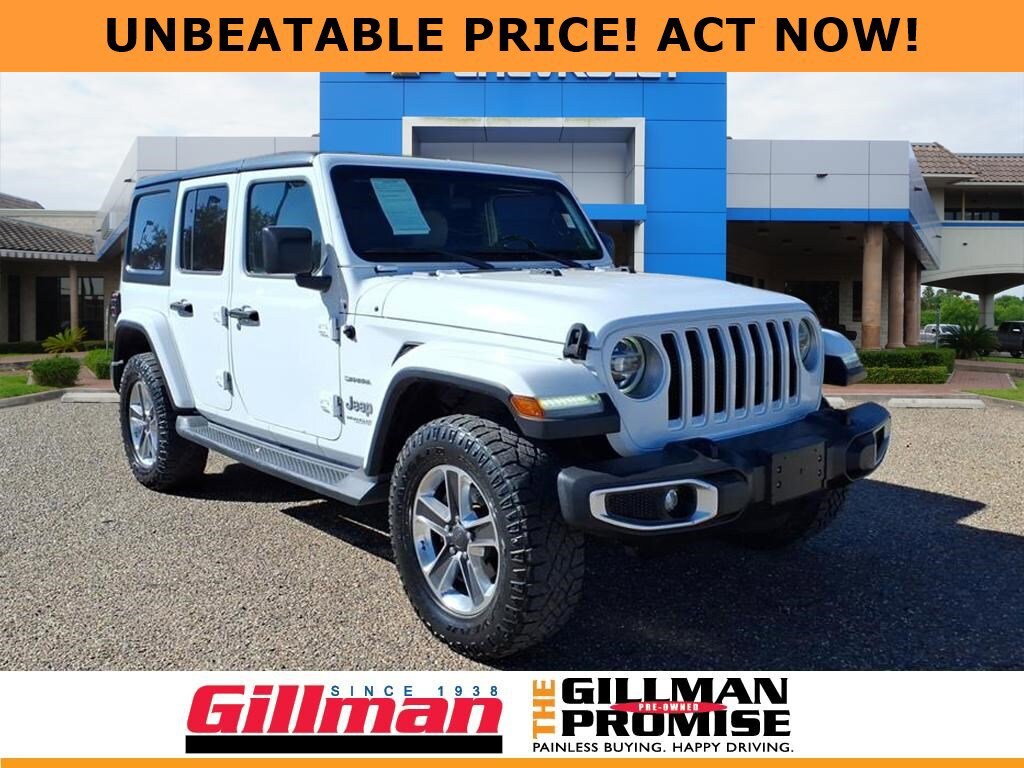 Used 2018 Jeep Wrangler Unlimited Sahara