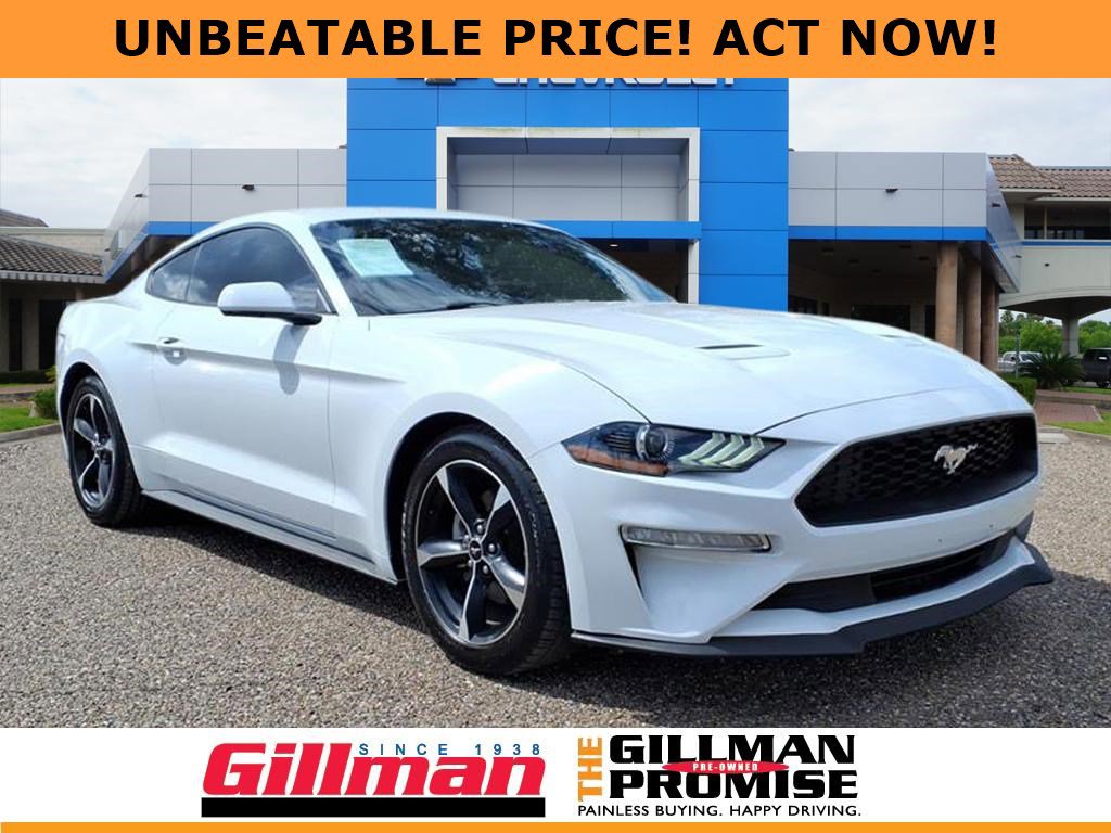 2018 Ford Mustang EcoBoost