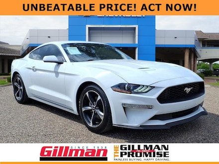 2018 Ford Mustang Ecoboost