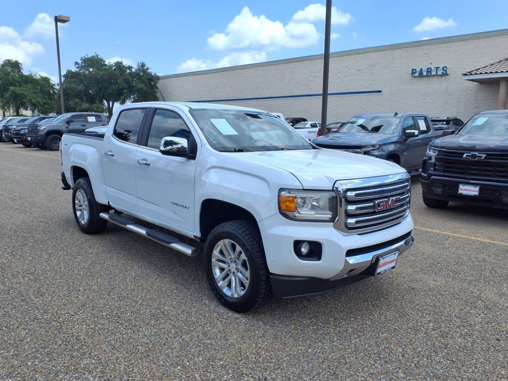Used 2019 GMC Canyon SLT with VIN 1GTG6DEN1K1270215 for sale in Harlingen, TX