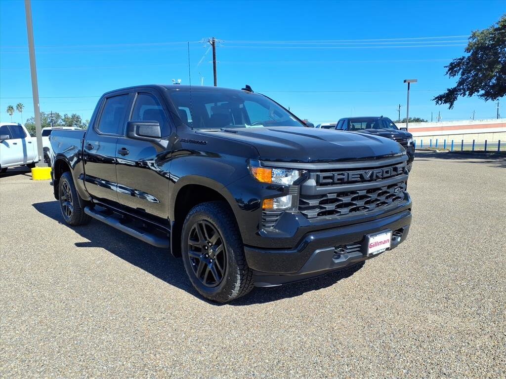 New 2026 Chevrolet Silverado 1500 Custom Truck