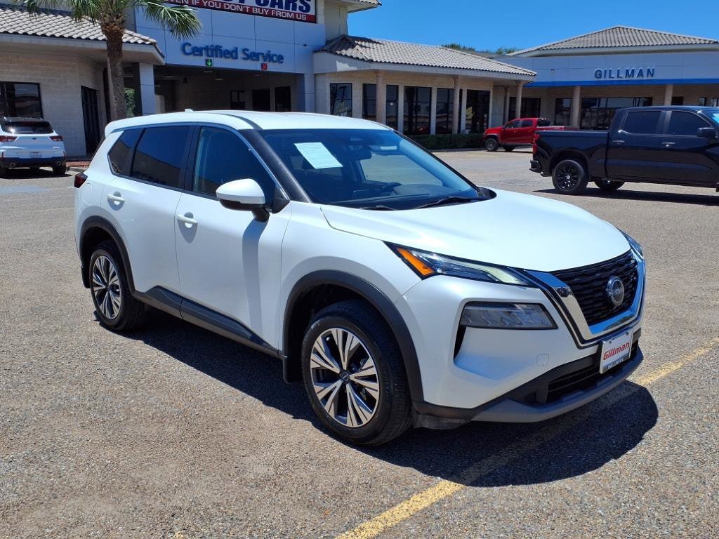 Used 2022 Nissan Rogue SV with VIN 5N1BT3BA1NC689037 for sale in Harlingen, TX