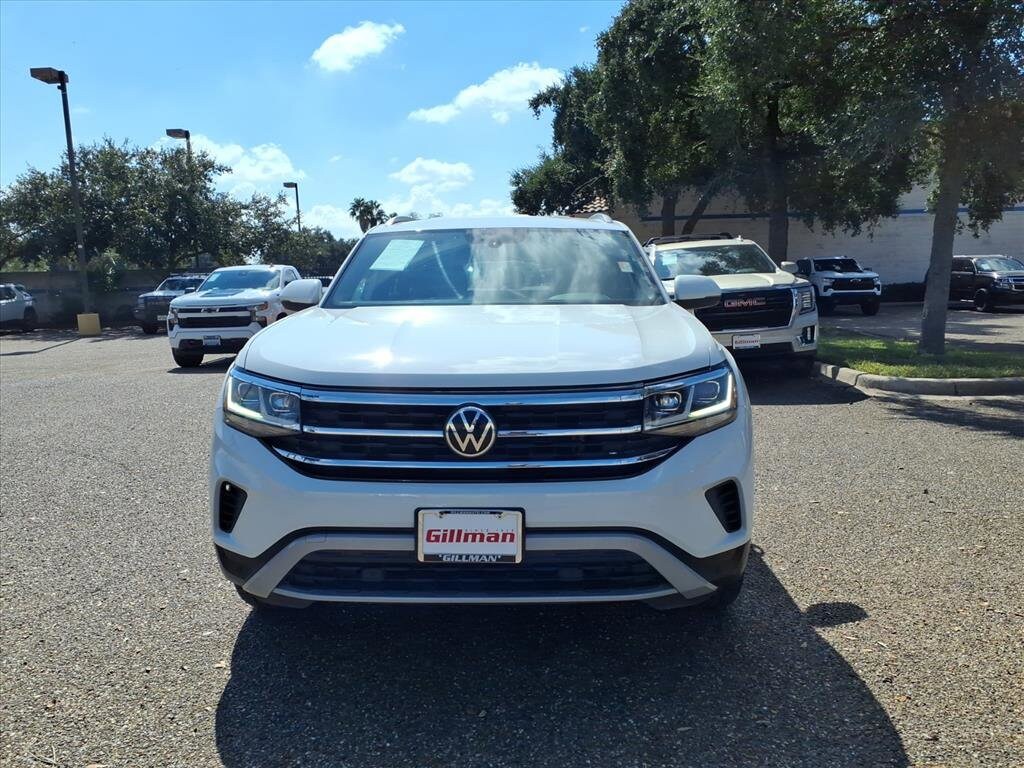 Used 2021 Volkswagen Atlas Cross Sport 2.0T SE w/Technology
