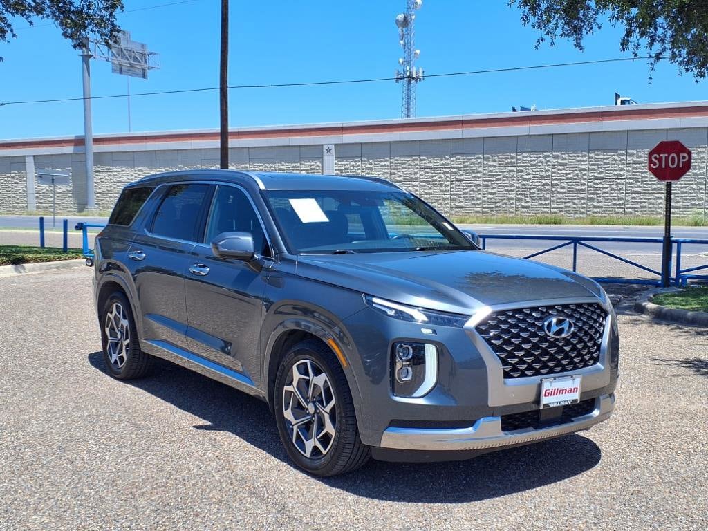 Used 2022 Hyundai Palisade Calligraphy with VIN KM8R74HE2NU480693 for sale in Harlingen, TX