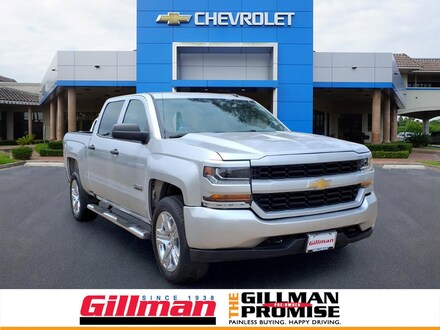 2018 Chevrolet Silverado 1500 Custom Truck