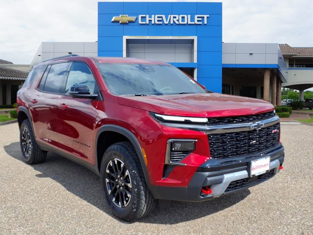 2026 Chevrolet Traverse Z71's photo