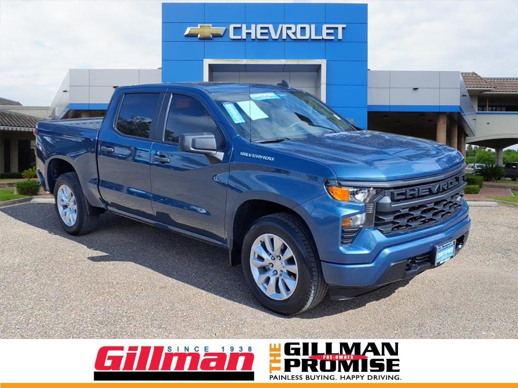 2024 Chevrolet Silverado 1500 Custom's photo