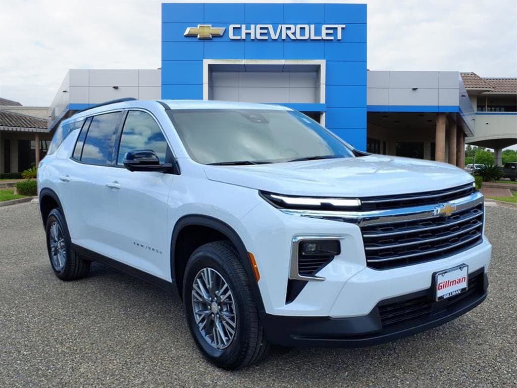 2026 Chevrolet Traverse LT's photo